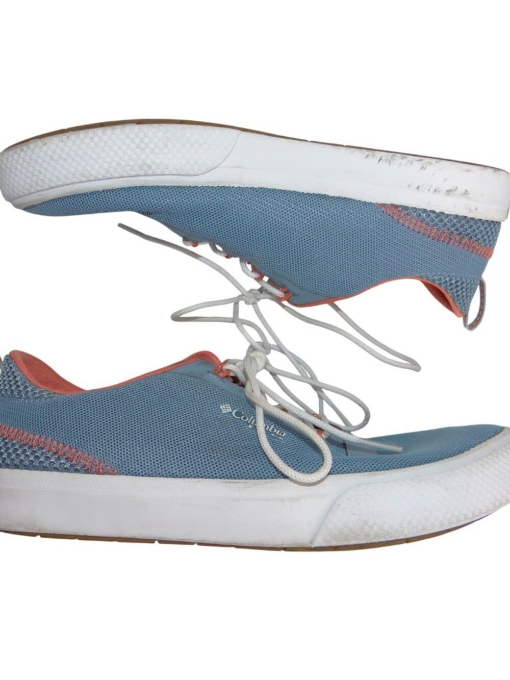 Columbia PFG Bahama Vent Loco II‎ Women Blue Coral Sneakers